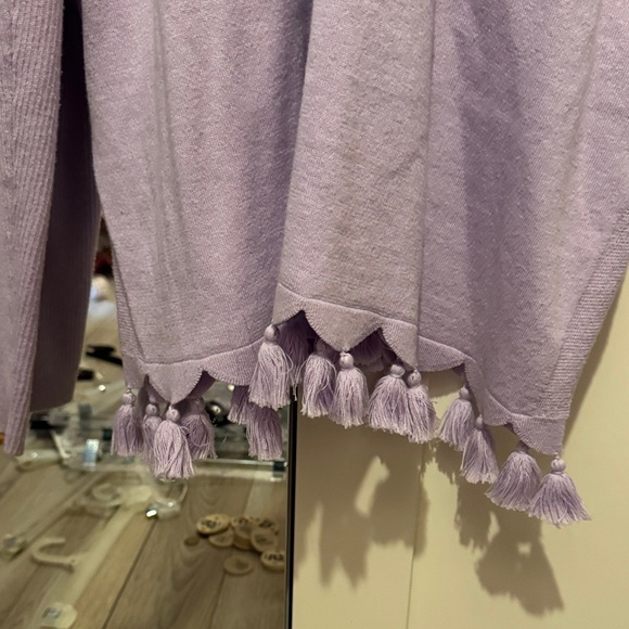 Lilly Pulitzer Lavender Long Sleeve Top - Picture 5 of 5